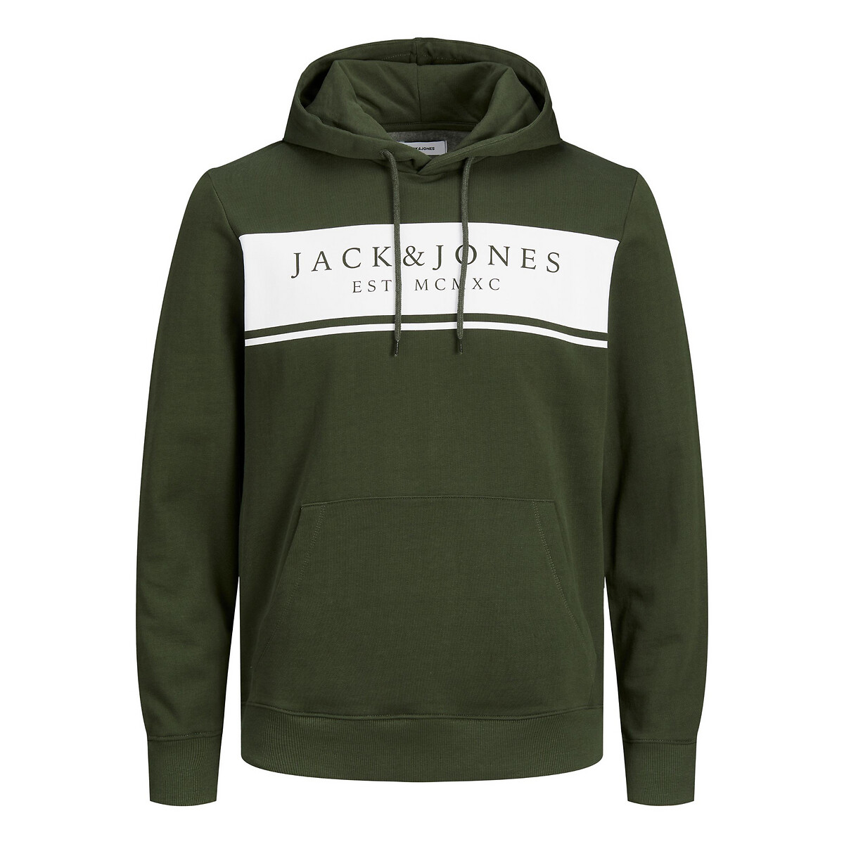 

Свитшот JACK & JONES, Зеленый, С капюшоном River S зеленый
