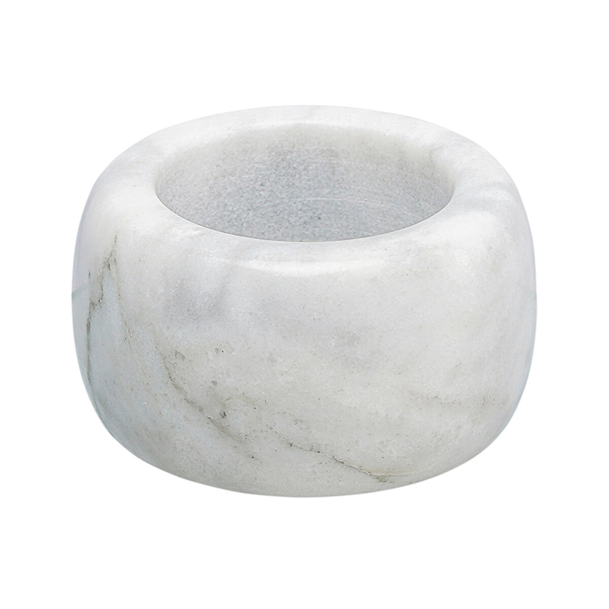 Набор колец для салфеток Marm 5 см 2 шт  единый размер белый LaRedoute - фото 5