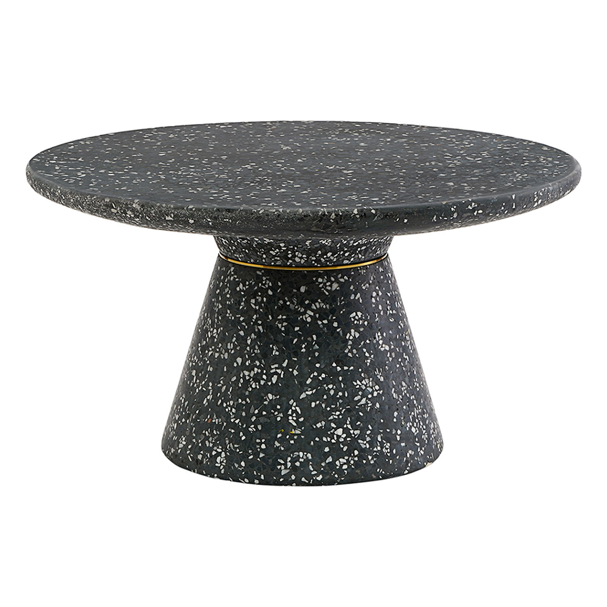 Столик журнальный Bayn 60 см единый размер черный столик полукруглый anya единый размер черный