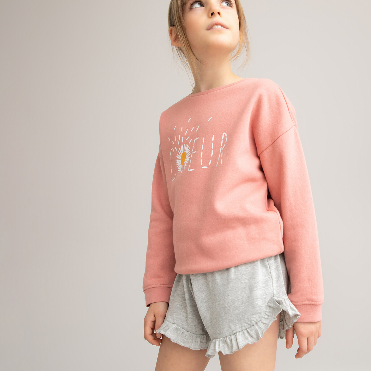 

Шорты LA REDOUTE COLLECTIONS, Серый, Шорты С воланами 3-12 лет 5 серый