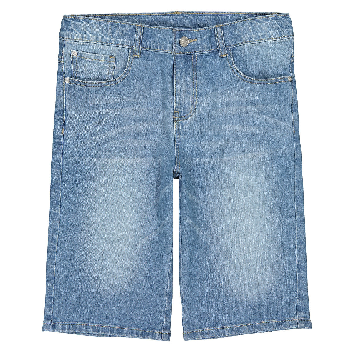 

Бермуды LA REDOUTE COLLECTIONS, Синий, Из денима 10-18 лет 10 синий