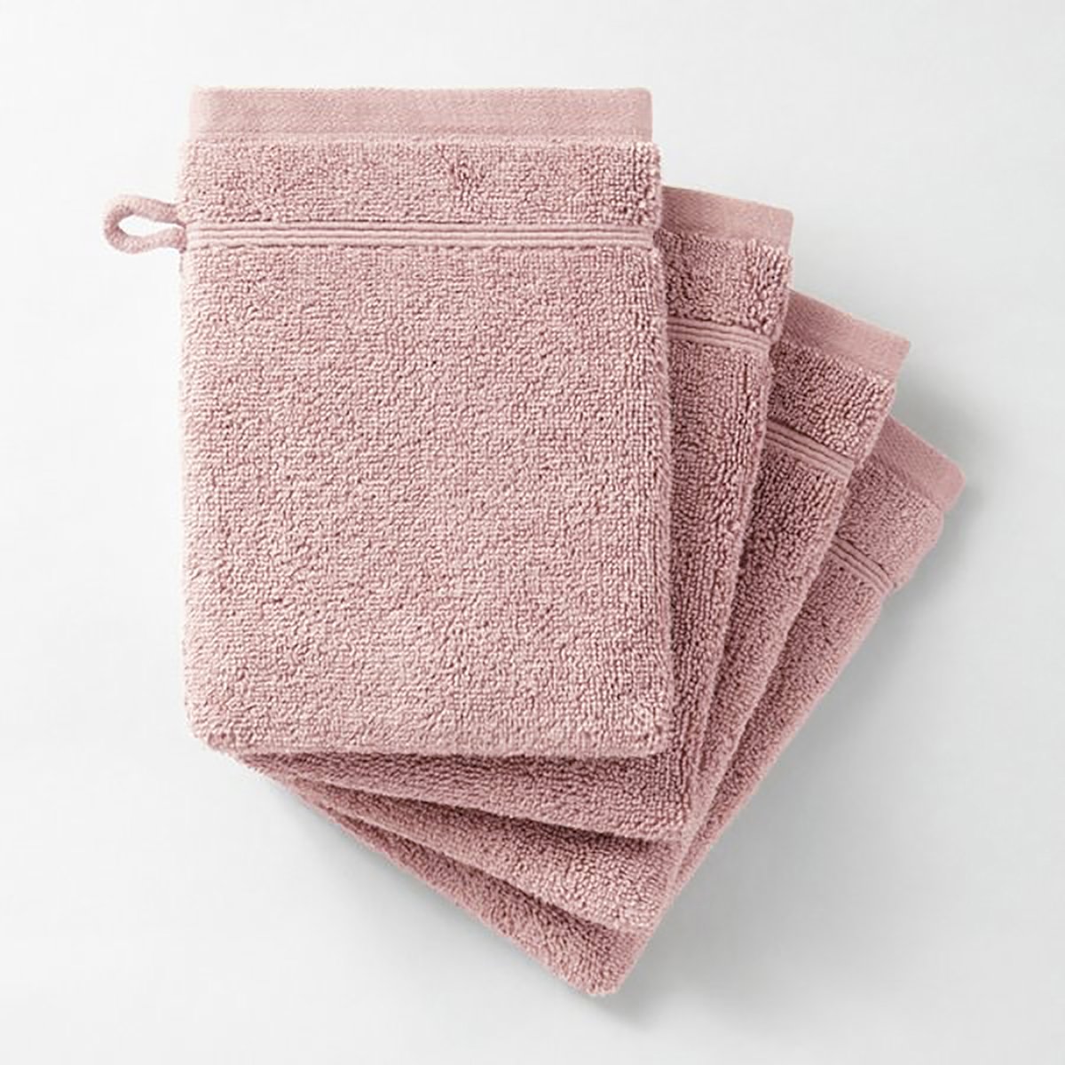 

Банные La Redoute, Розовый, Рукавички гм Качество Best 15 x 21 см розовый
