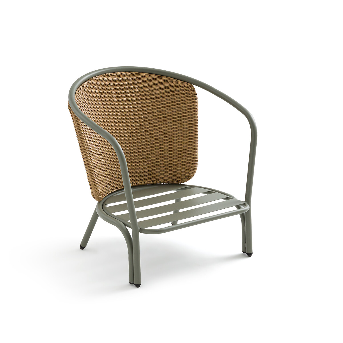 Кресло Садовое из стали и полимера Joati единый размер зеленый LaRedoute - фото 4