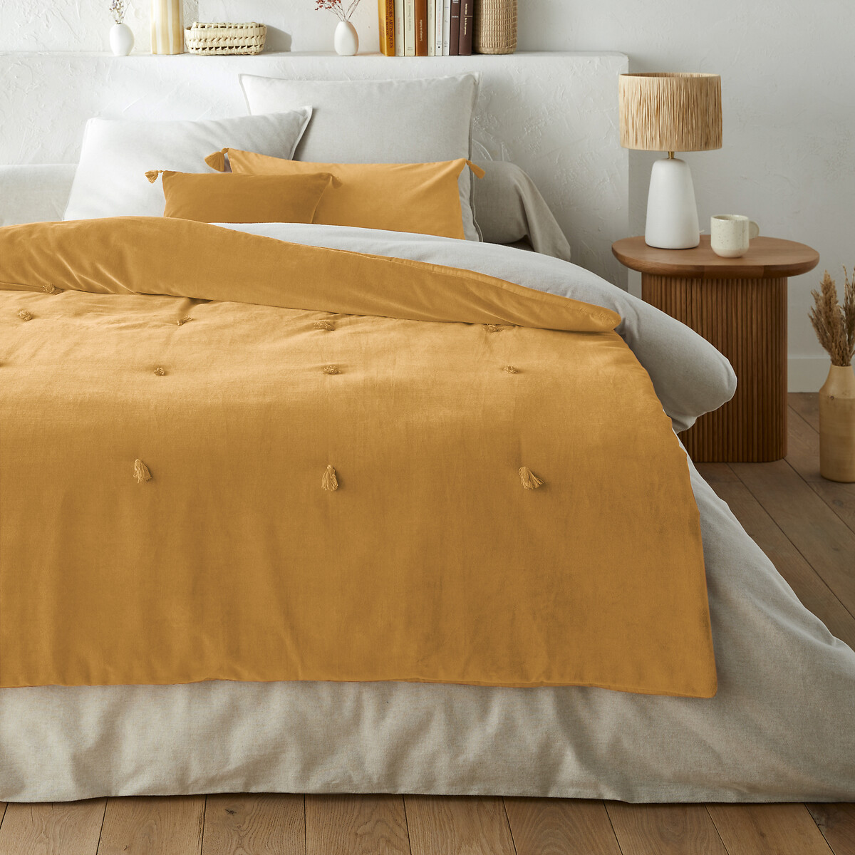 Одеяло из велюра Paula 90 x 190 см желтый подушка на сиденье paula 60 x 180 см желтый