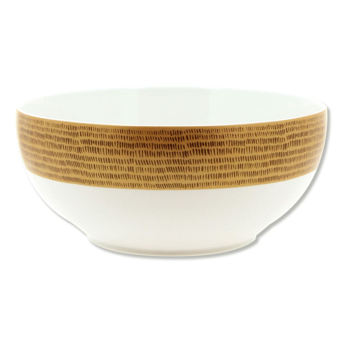 Saladier en porcelaine 25cm - DAYA DORE