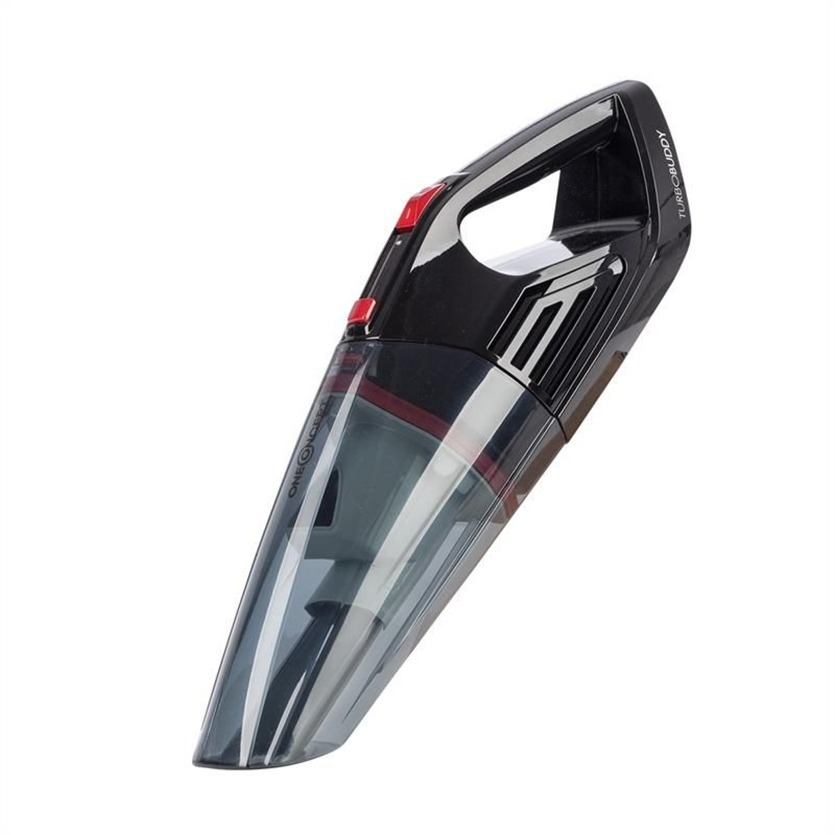 oneConcept Turbo Buddy Plus Aspirateur à main & pour sol batterie 2200mAh - noir