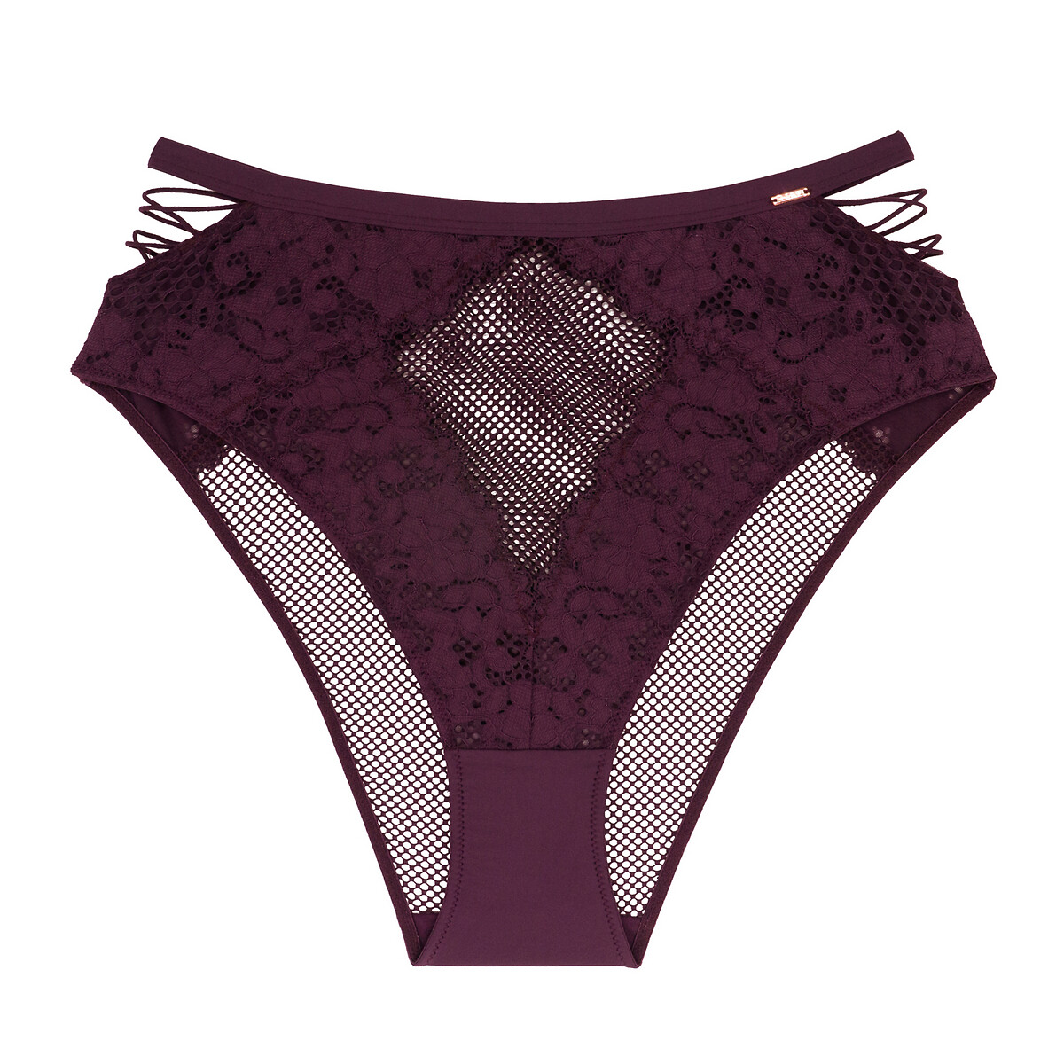 

Трусы-танга LaRedoute, Красный, Из кружева Skye S красный