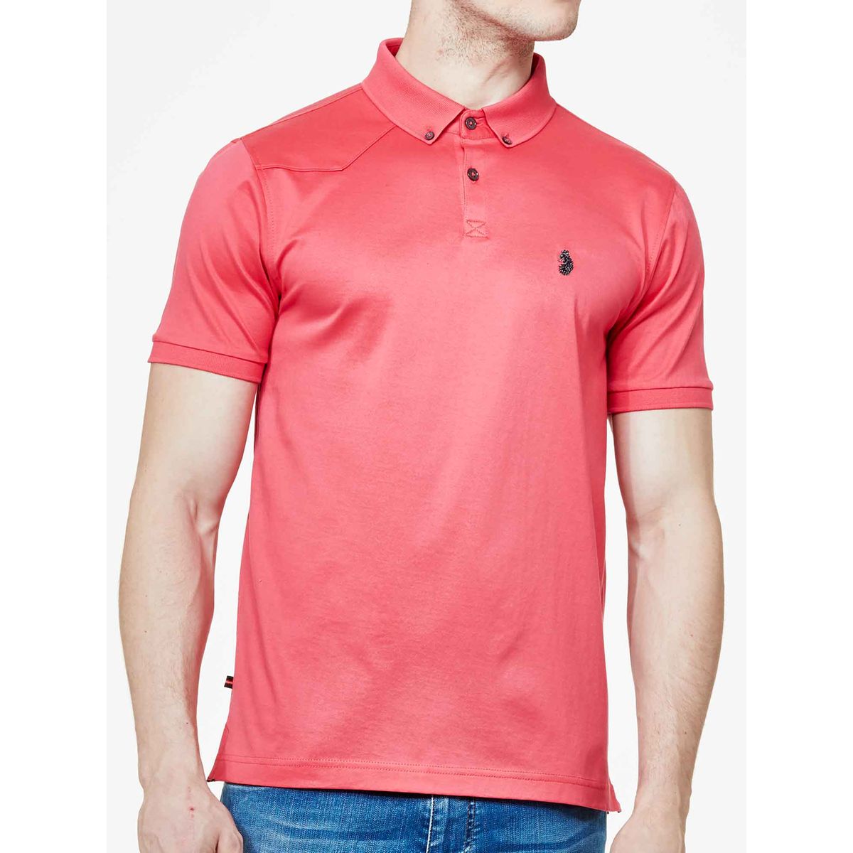 Polo Manche Courte Lion Stan Poole