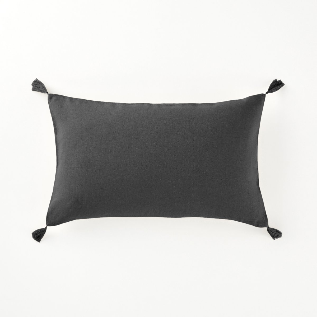 

Чехол La Redoute, Серый, На подушку из льна и вискозы ODORIE 50 x 30 см серый