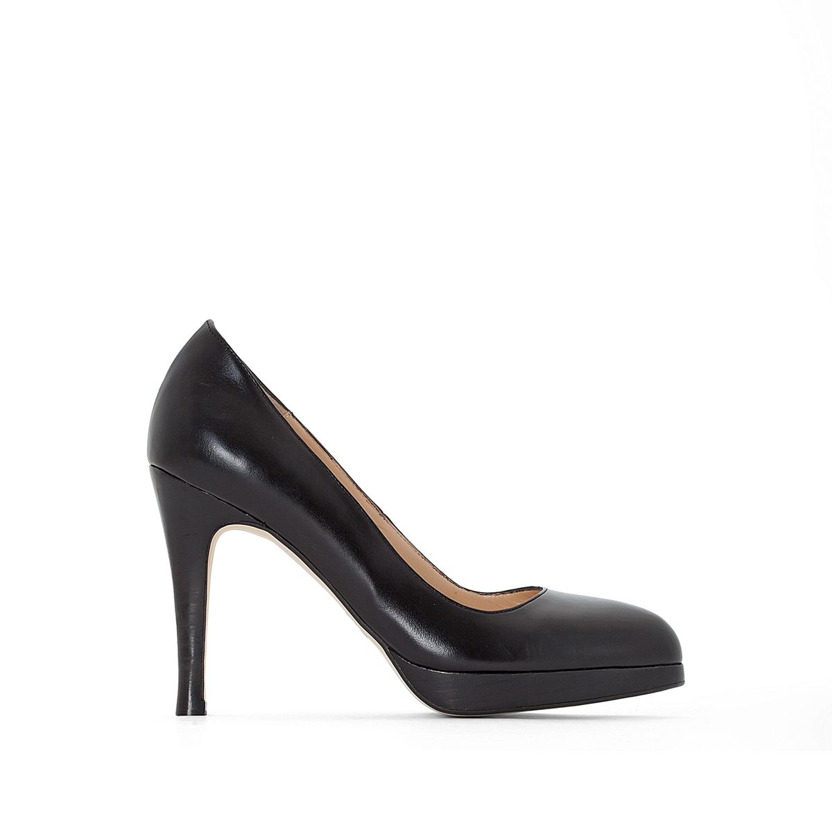 Escarpins cuir talon aiguille