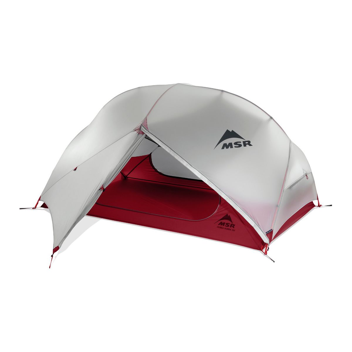 Hubba Hubba NX - Tente - gris/rouge