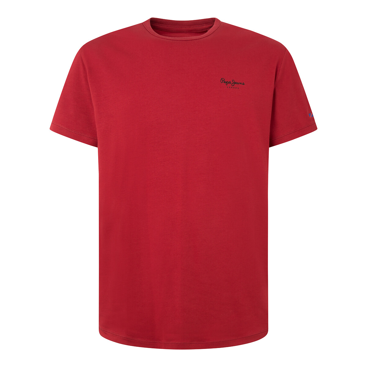 

Футболка LaRedoute, Красный, Футболка С круглым вырезом стрейч Original Basic XL красный