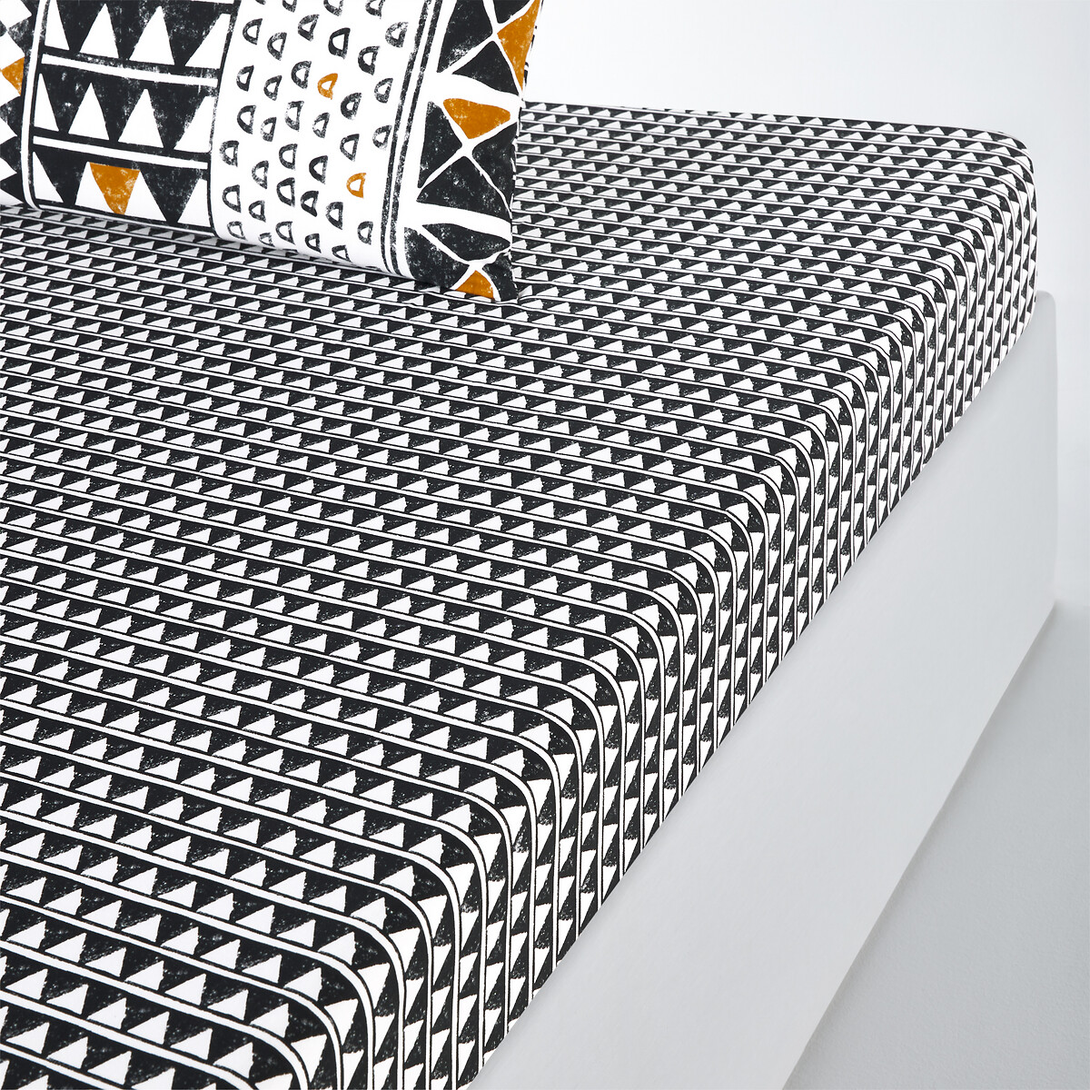 

Простыня LA REDOUTE INTERIEURS, Другие, Простыня Натяжная из хлопка Magda 140 x 190 см другие