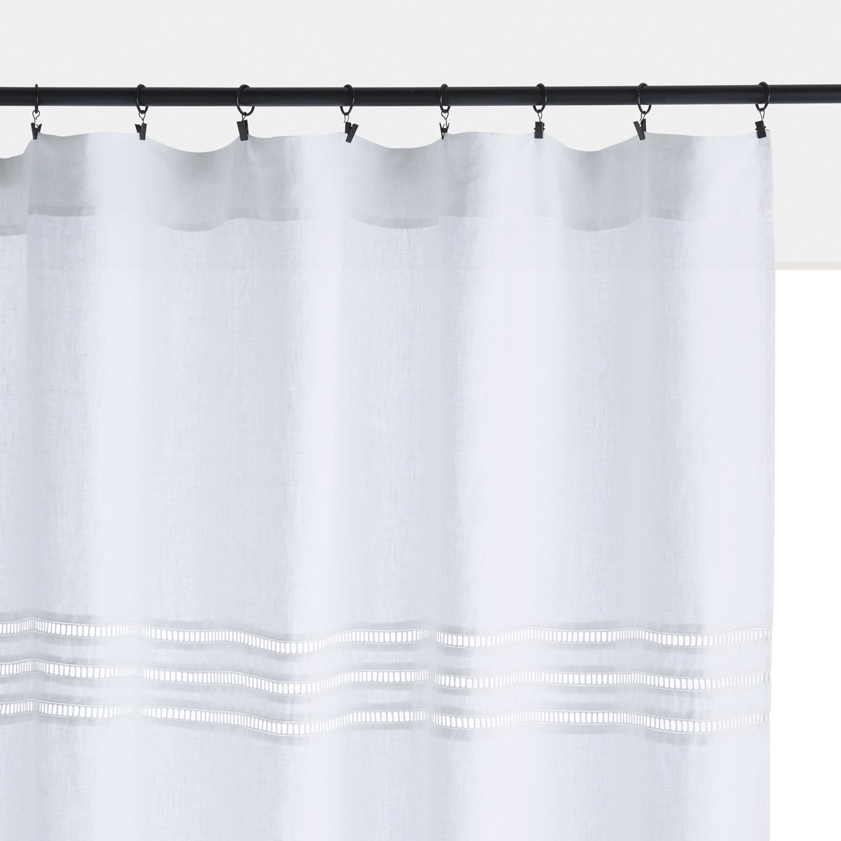 Image of Scala Linen Curtain Panel