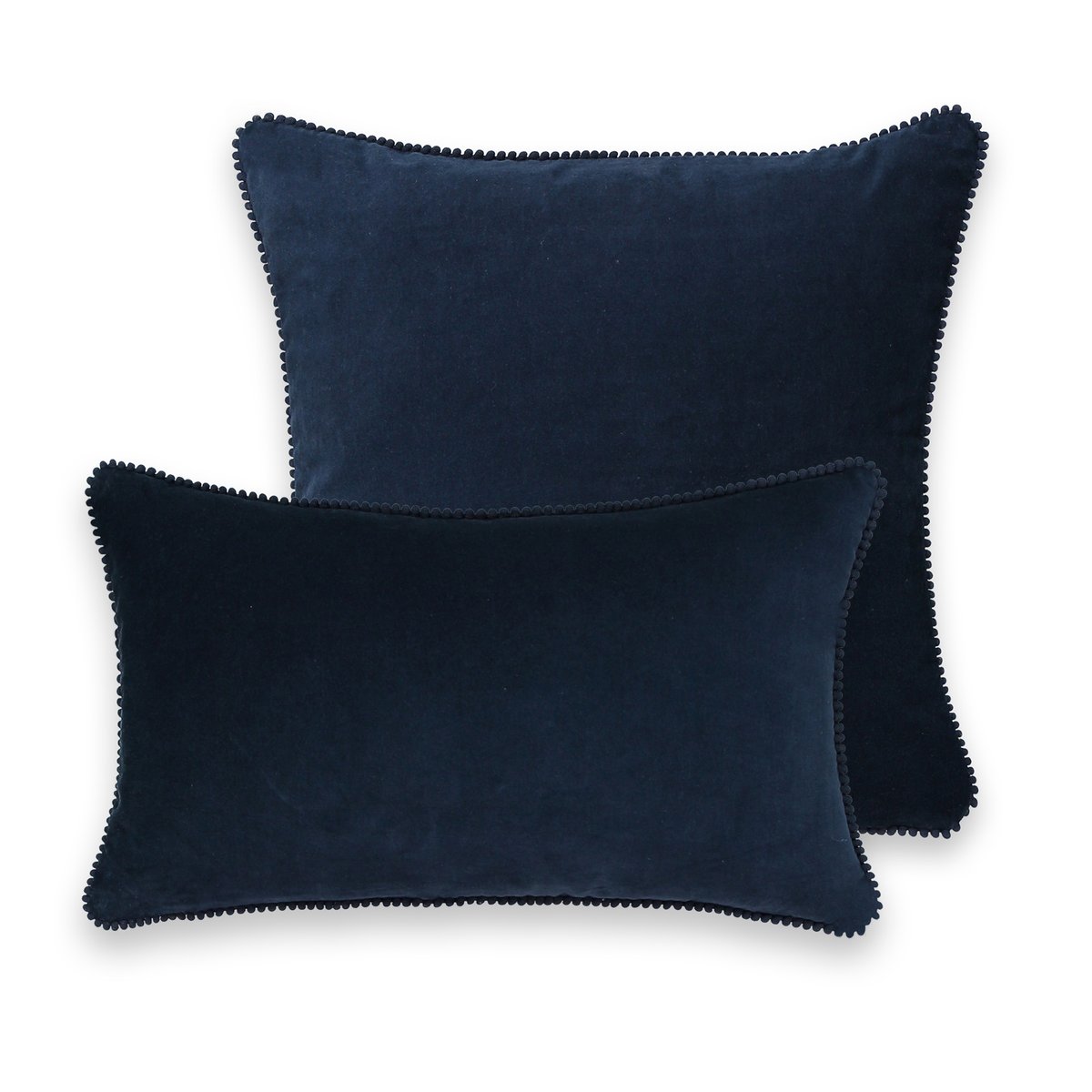 

Чехол La Redoute, Синий, На подушку из велюра VELVET 50 x 30 см синий