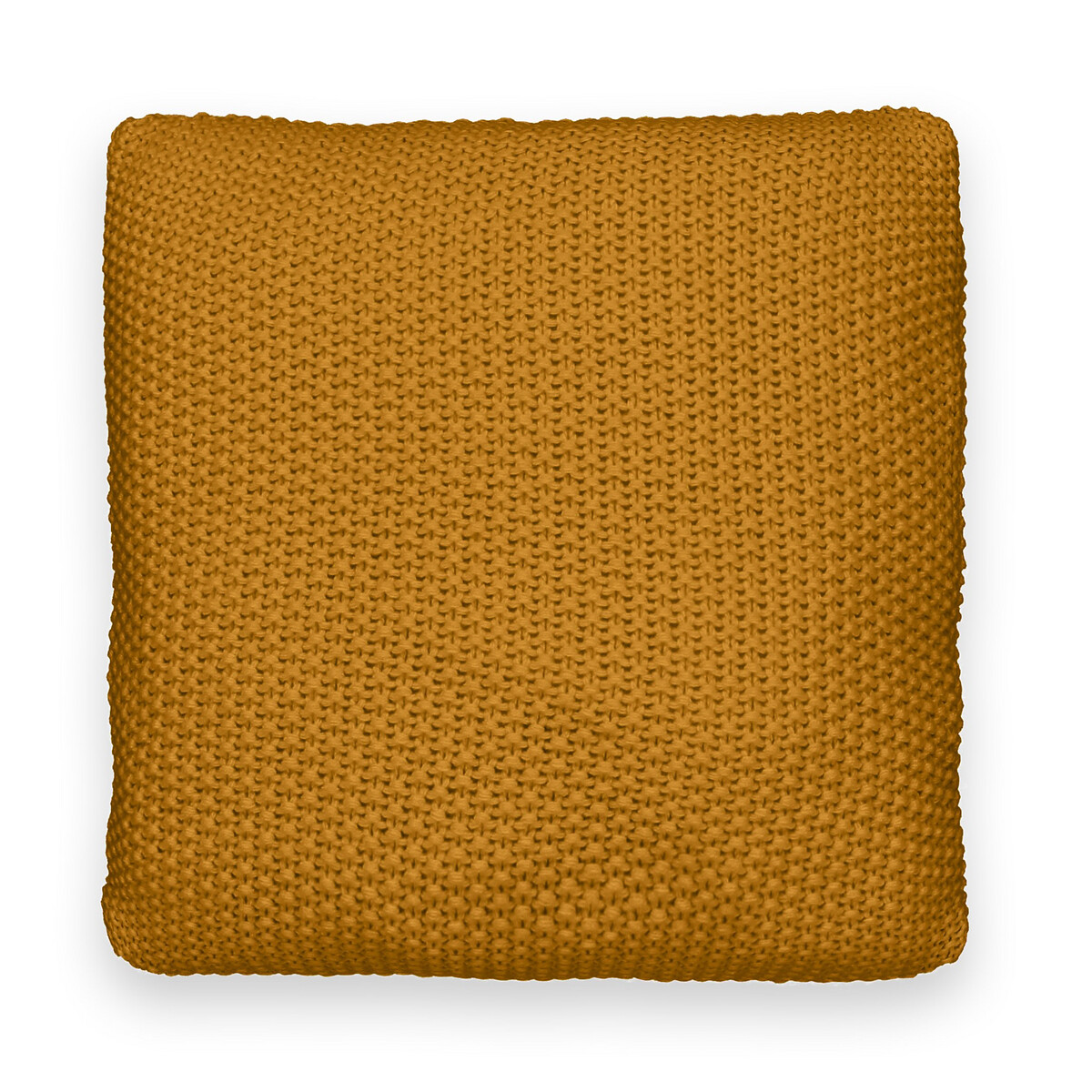 Чехол LaRedoute На подушку-валик из трикотажа WESTPORT 45 x 45 см каштановый, размер 45 x 45 см - фото 2