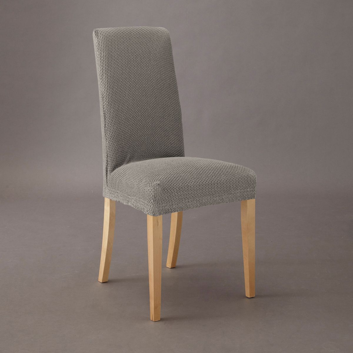Housse extensible pour chaise gaufrée, AHMIS