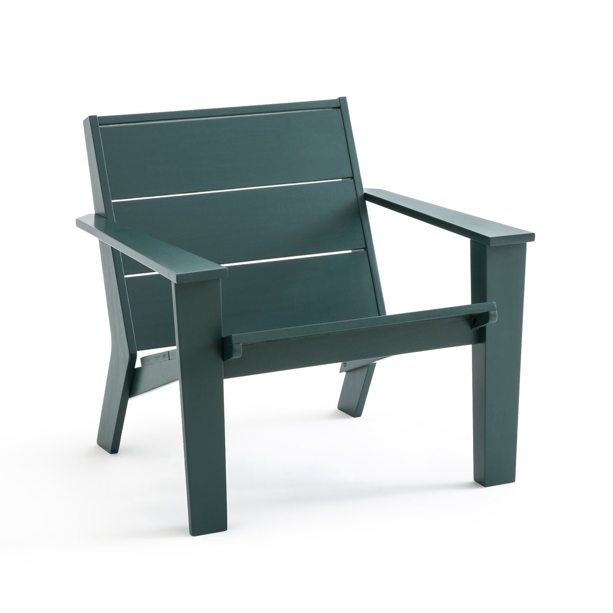 Кресло La Redoute В стиле адирондак из акации с масляным покрытием  Rphir единый размер зеленый - фото 2