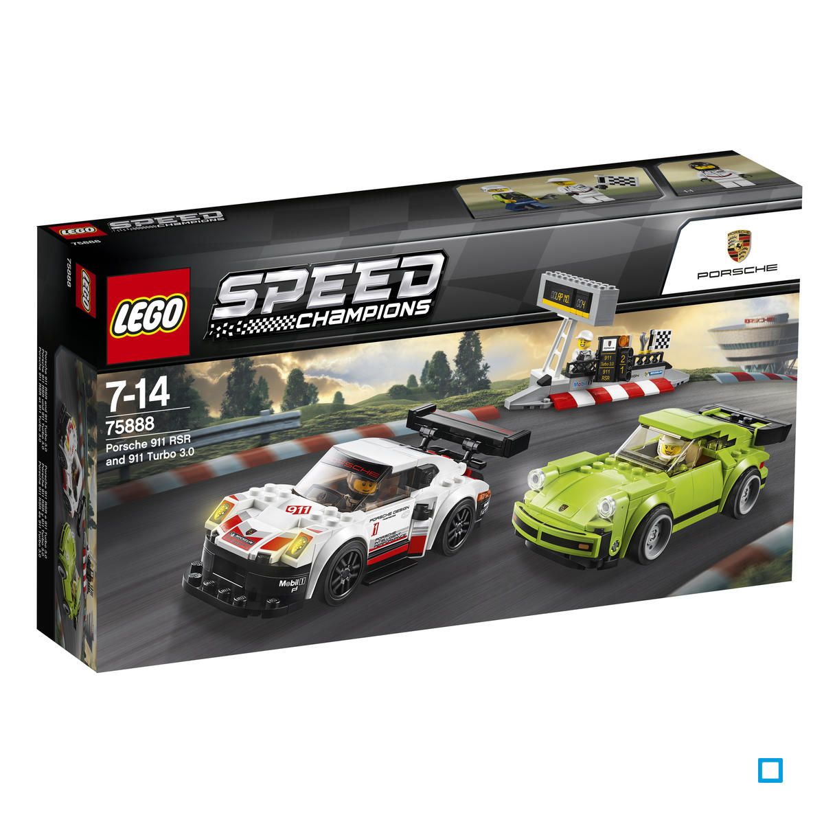 Porsche 911 RSR et 911 Turbo 3.0 - LEG75888