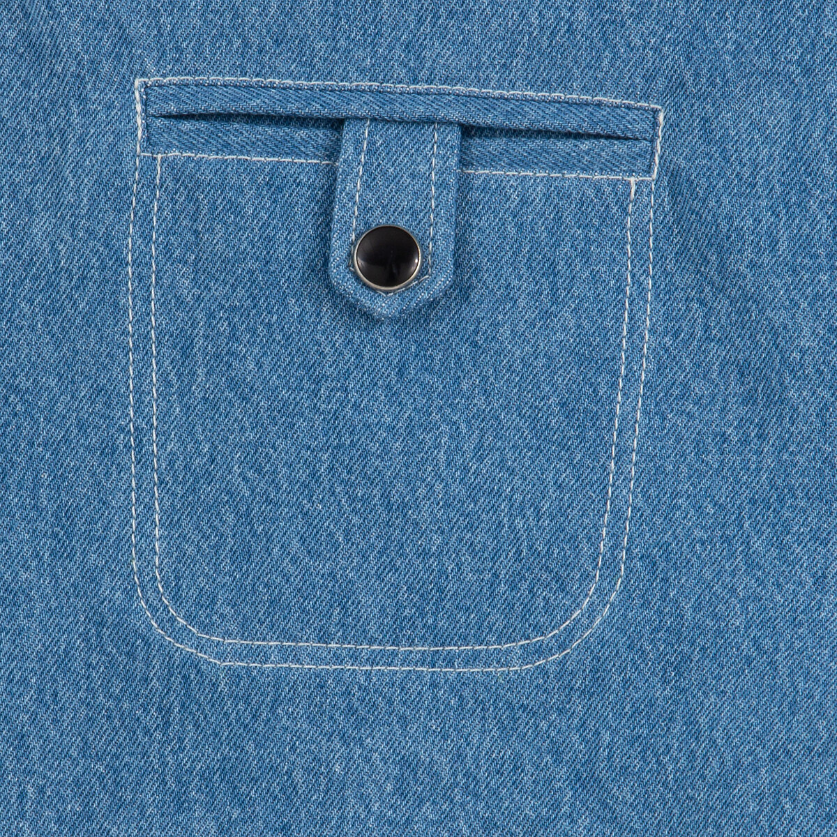 Шорты La Redoute Из джинсовой ткани 48 (FR) - 54 (RUS) синий, размер 48 (FR) - 54 (RUS) Из джинсовой ткани 48 (FR) - 54 (RUS) синий - фото 2