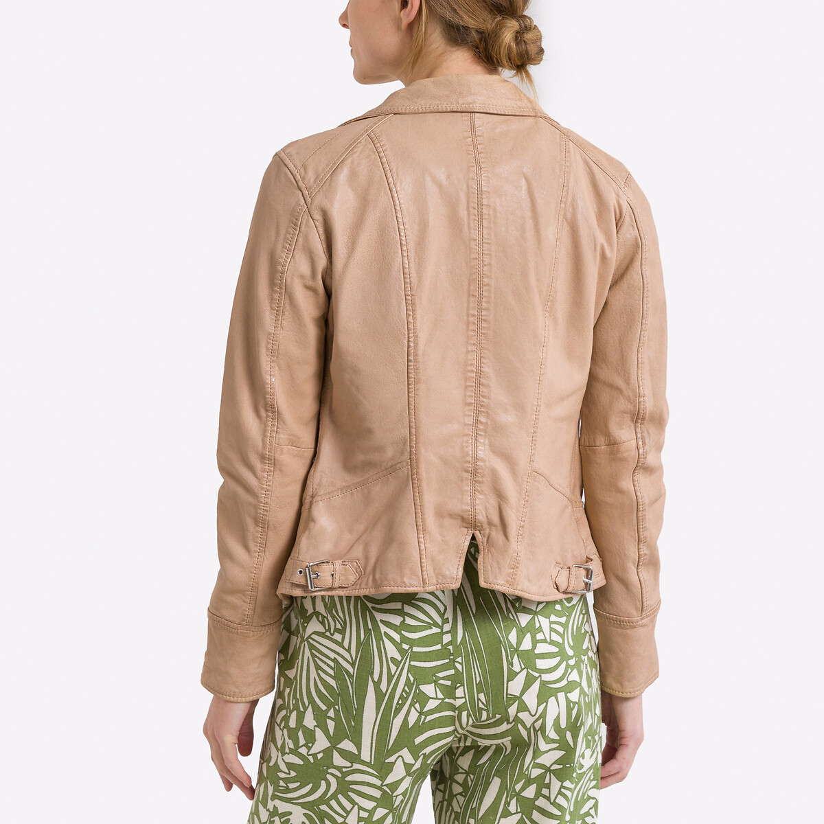 Куртка Укороченная на молнии CAMERA XL бежевый LaRedoute, размер XL - фото 4