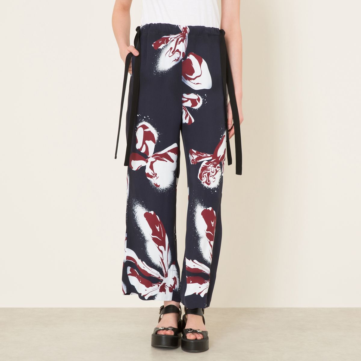 Pantalon imprimé