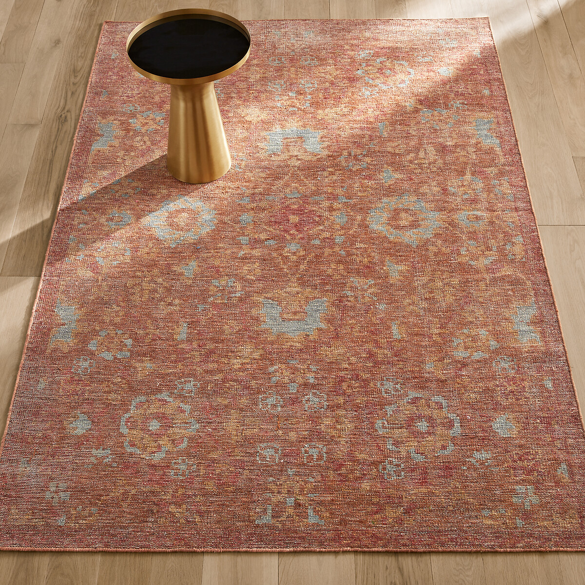 Ковер-килим Из шерсти связанный вручную Teperli  120 x 180 см красный