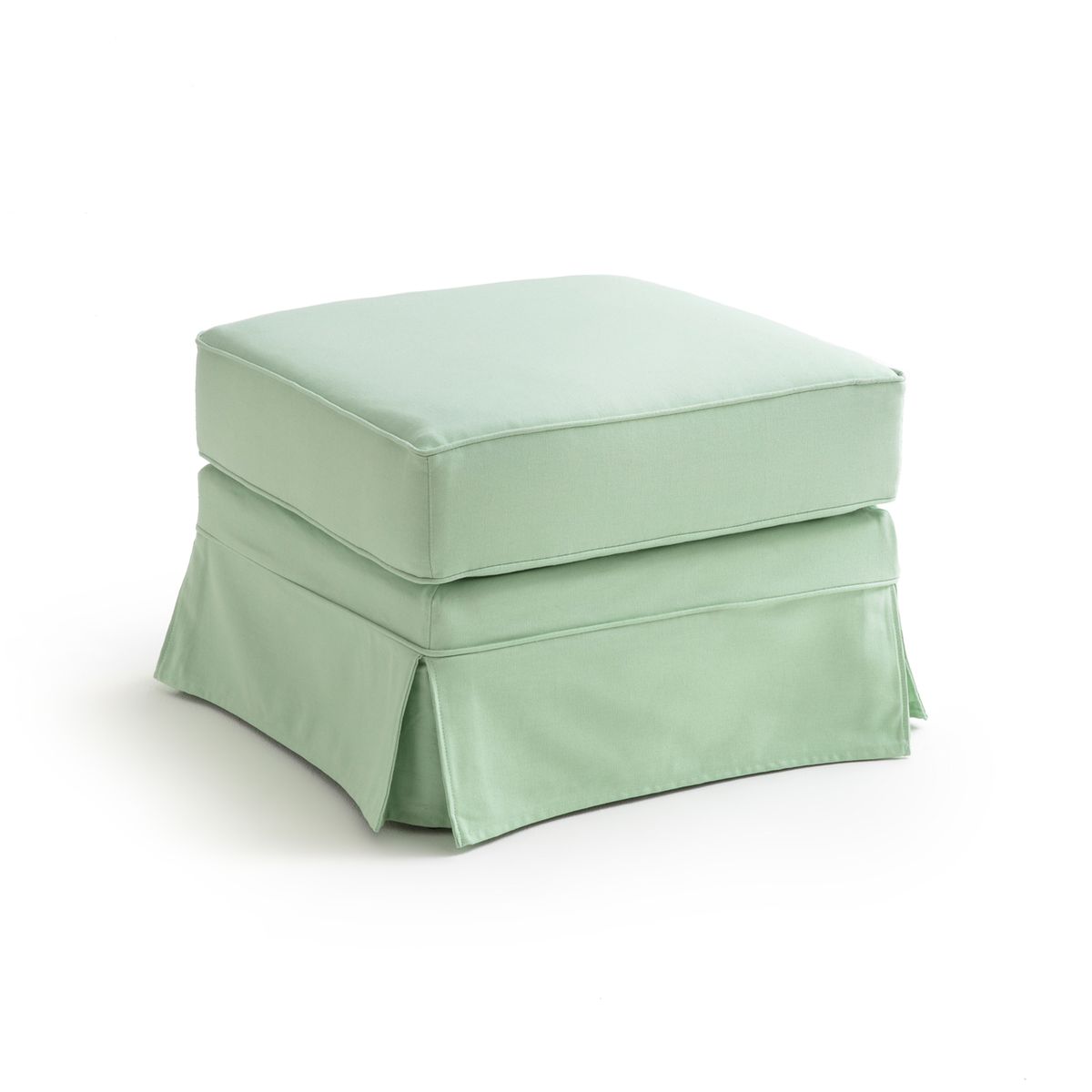 Pouf coton confort supérieur, Adelia