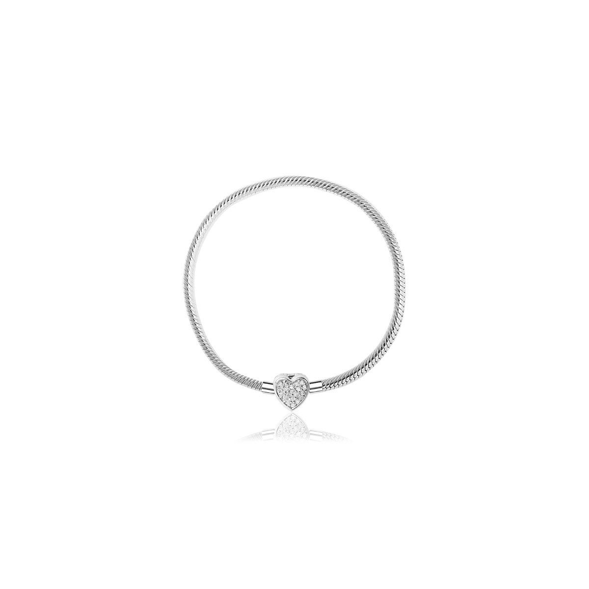 Bracelet argent 925 zirconias