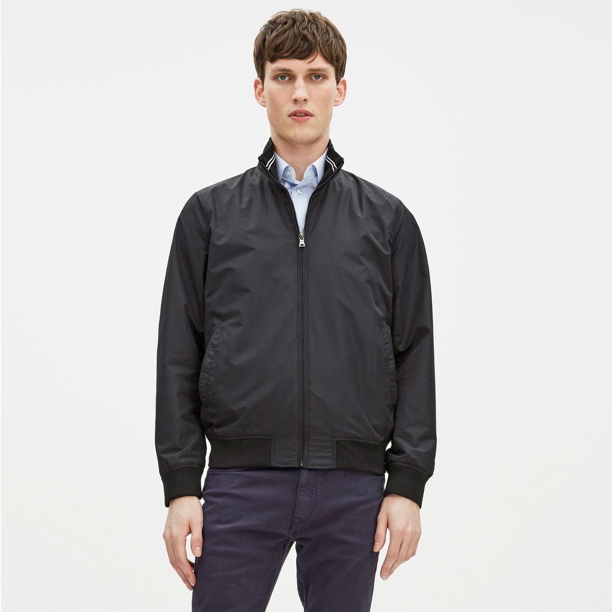 Blouson zippé à col montant GUBLOUSON