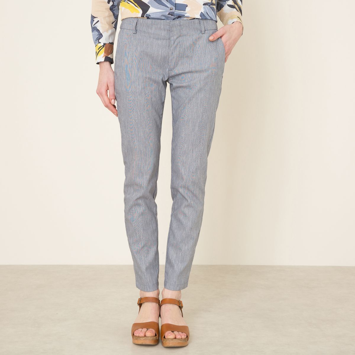 Pantalon cigarette LIZZY CHINE