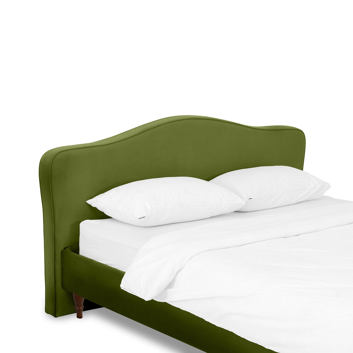 Кровать Queen II Elizabeth L 160 x 200 см зеленый LaRedoute, размер 160 x 200 см - фото 4