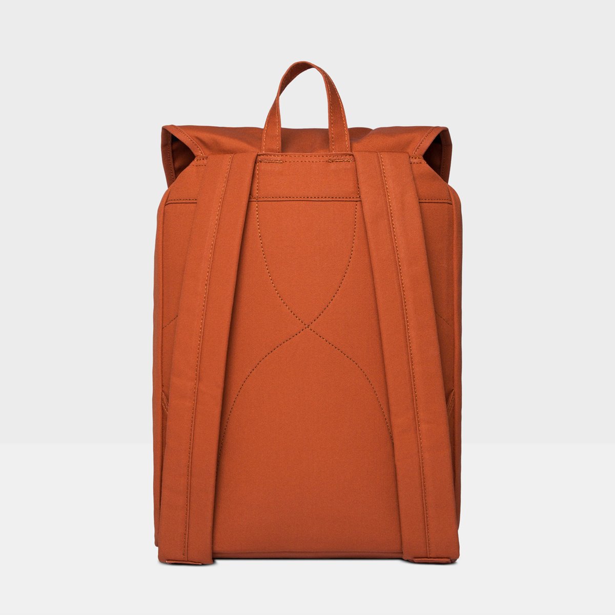 Рюкзак La Redoute ROALD  л для ноутбука единый размер оранжевый - фото 5