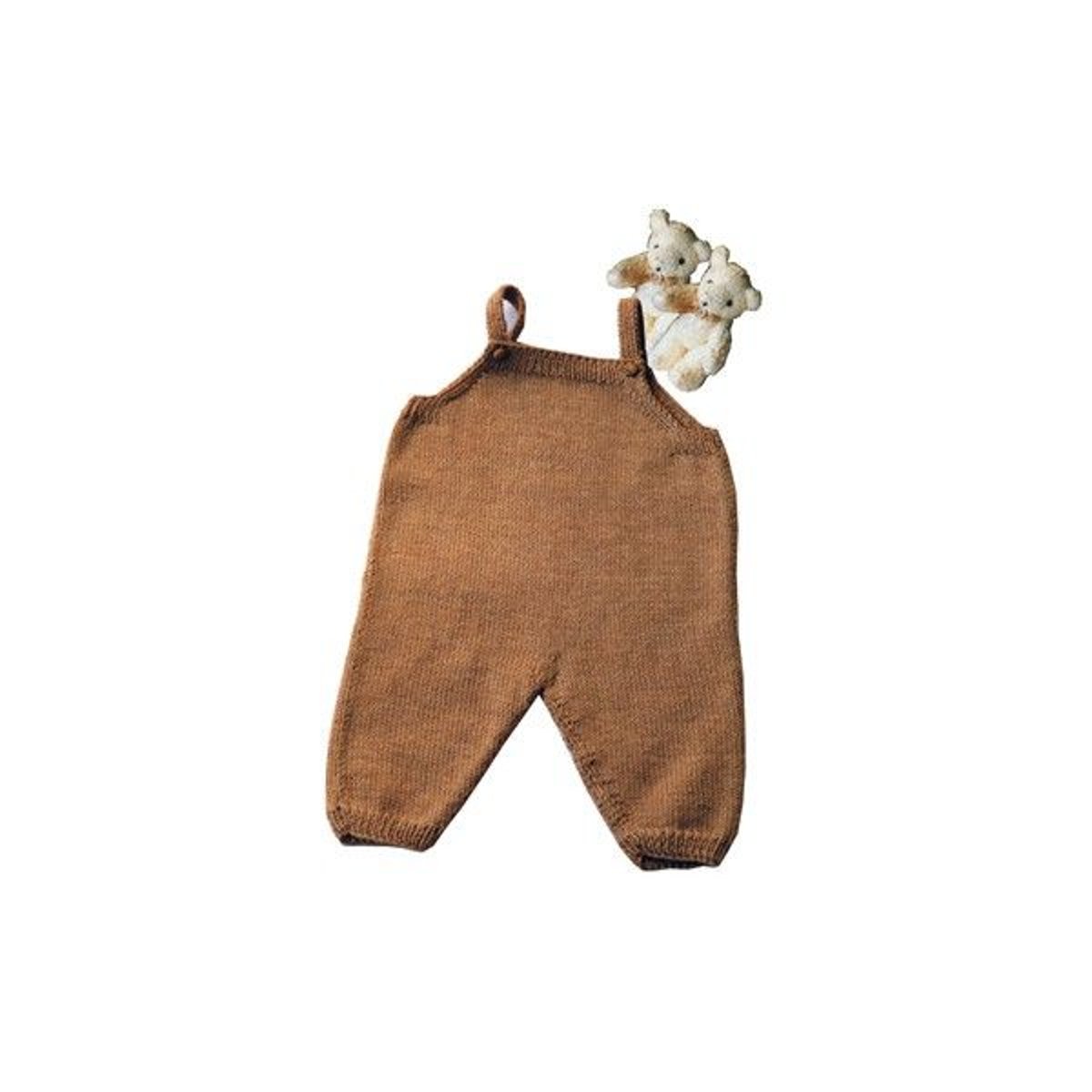 Fiche Tricot Citronille N°18, Salopette.