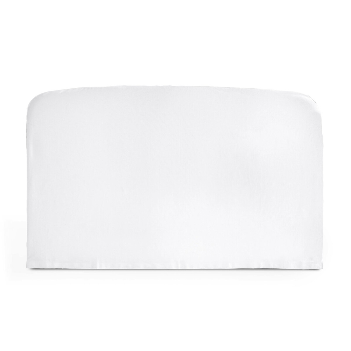 Чехол La Redoute Для изголовья кровати округлой формы из хлопка  SCENARIO 180 x 85 см белый, размер 180 x 85 см - фото 1