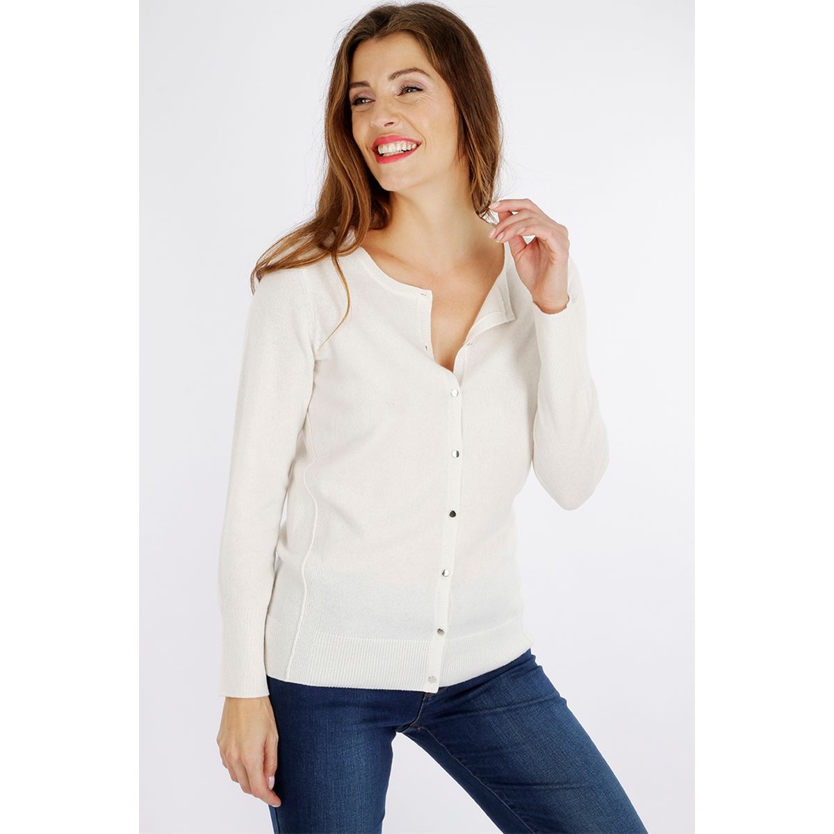 Gilet en cachemire