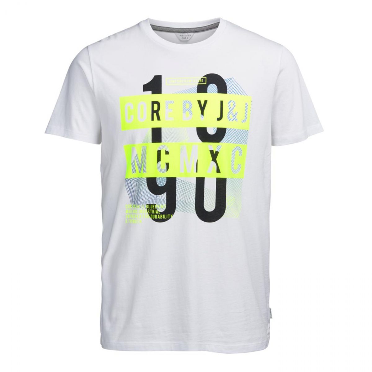 Tee shirt col rond, manches courtes