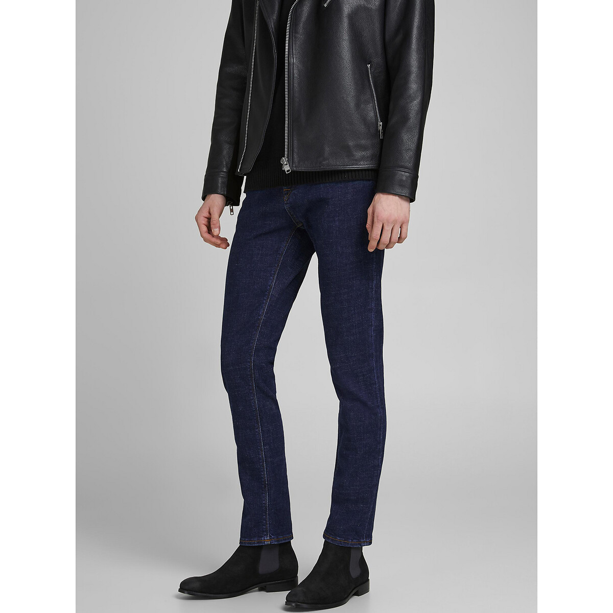 

Джинсы JACK & JONES, Синий, Слим стрейч Jjiglenn 29/32 синий