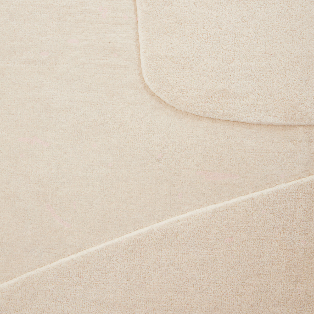 Ковер Современный из шерсти сотканный вручную Sahil 160 x 230 см бежевый LaRedoute, размер 160 x 230 см - фото 4