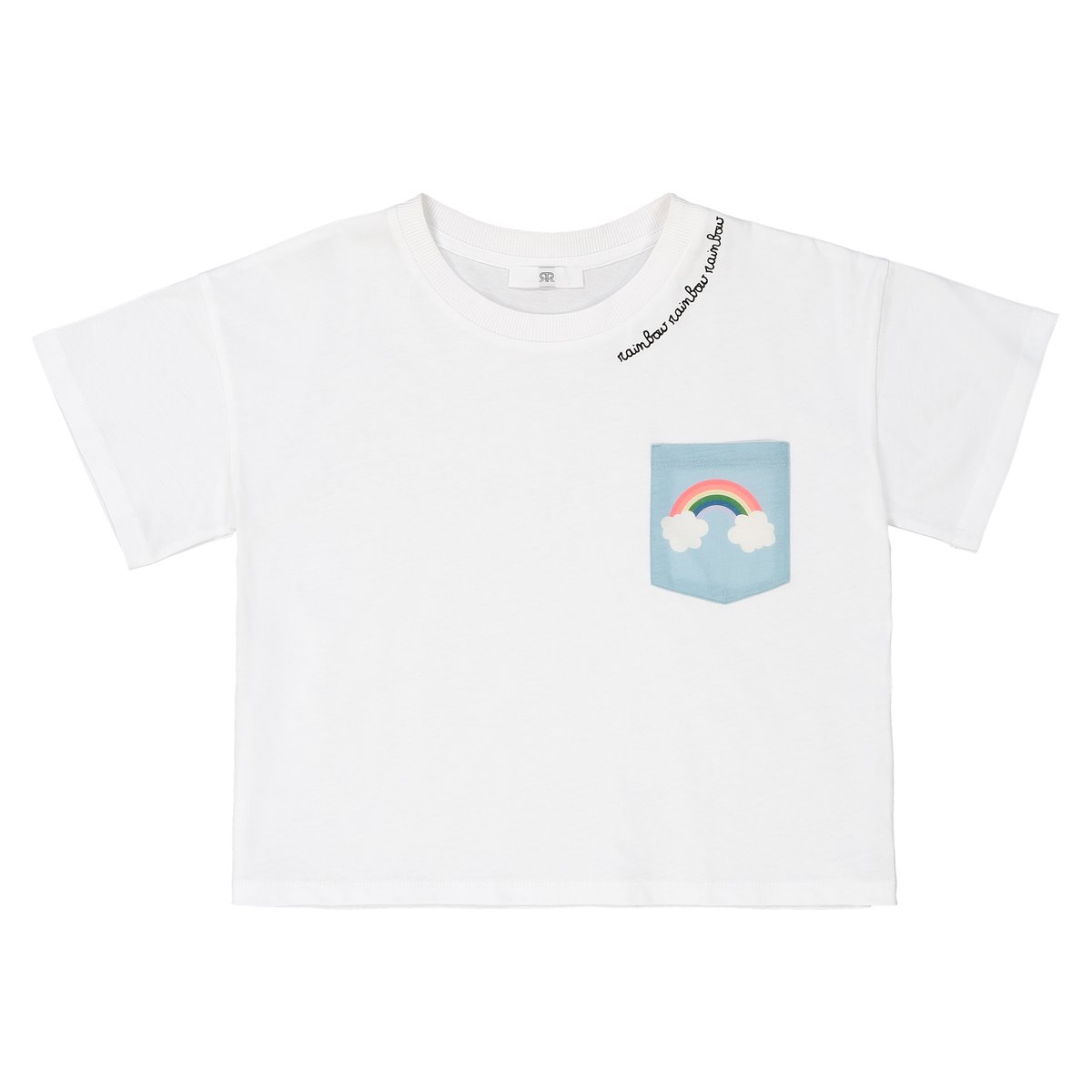 

Футболка, победившая в конкурсе Mini-Styliste, 10-16 лет, Белый