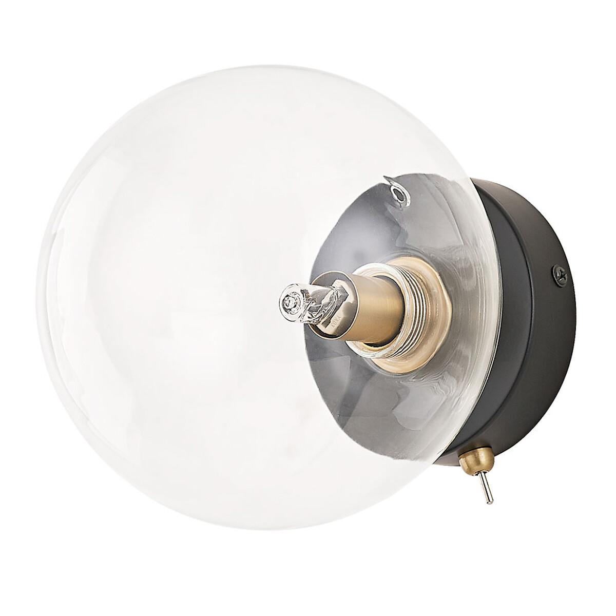Настенный светильник VINCENT единый размер черный osram capsule g9 lamp 33 40 w