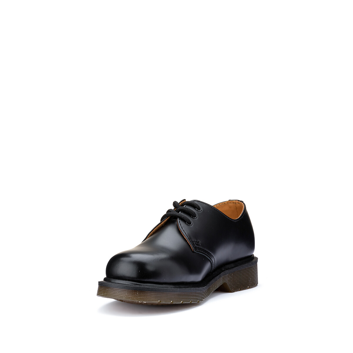 Ботинки-дерби LaRedoute Кожаные на шнуровке 1461 40 черный, размер 40 - фото 2