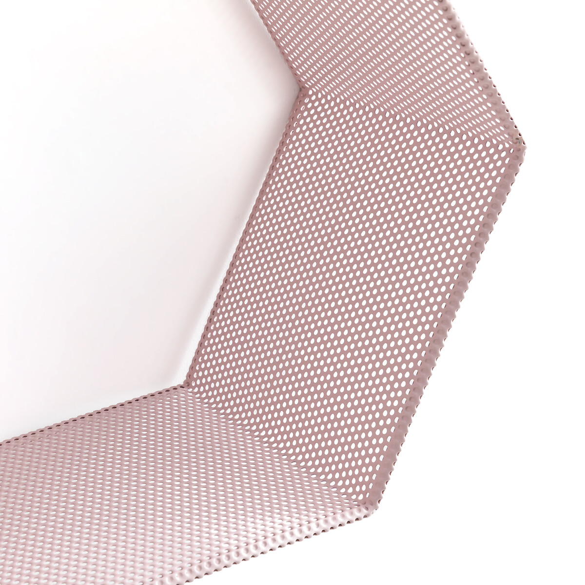 Комплект из 3 полок из LA REDOUTE INTERIEURS Перфорированного металла Bretty единый размер розовый - фото 3