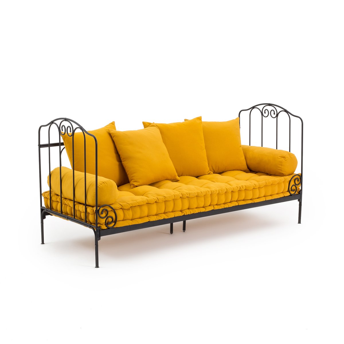 

Комплект из матраса и подушек,CIDIA La Redoute, Каштановый, La Redoute 188 x 73 см каштановый