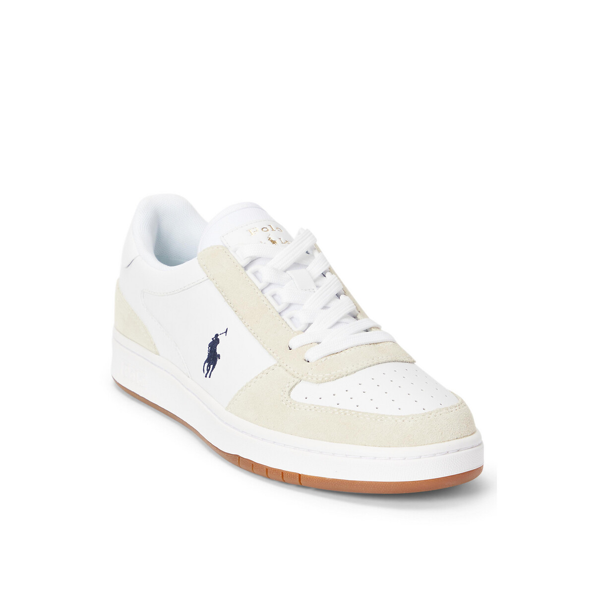 

Кеды LaRedoute, Белый, Кеды из кожи Polo Crt PP 43 белый
