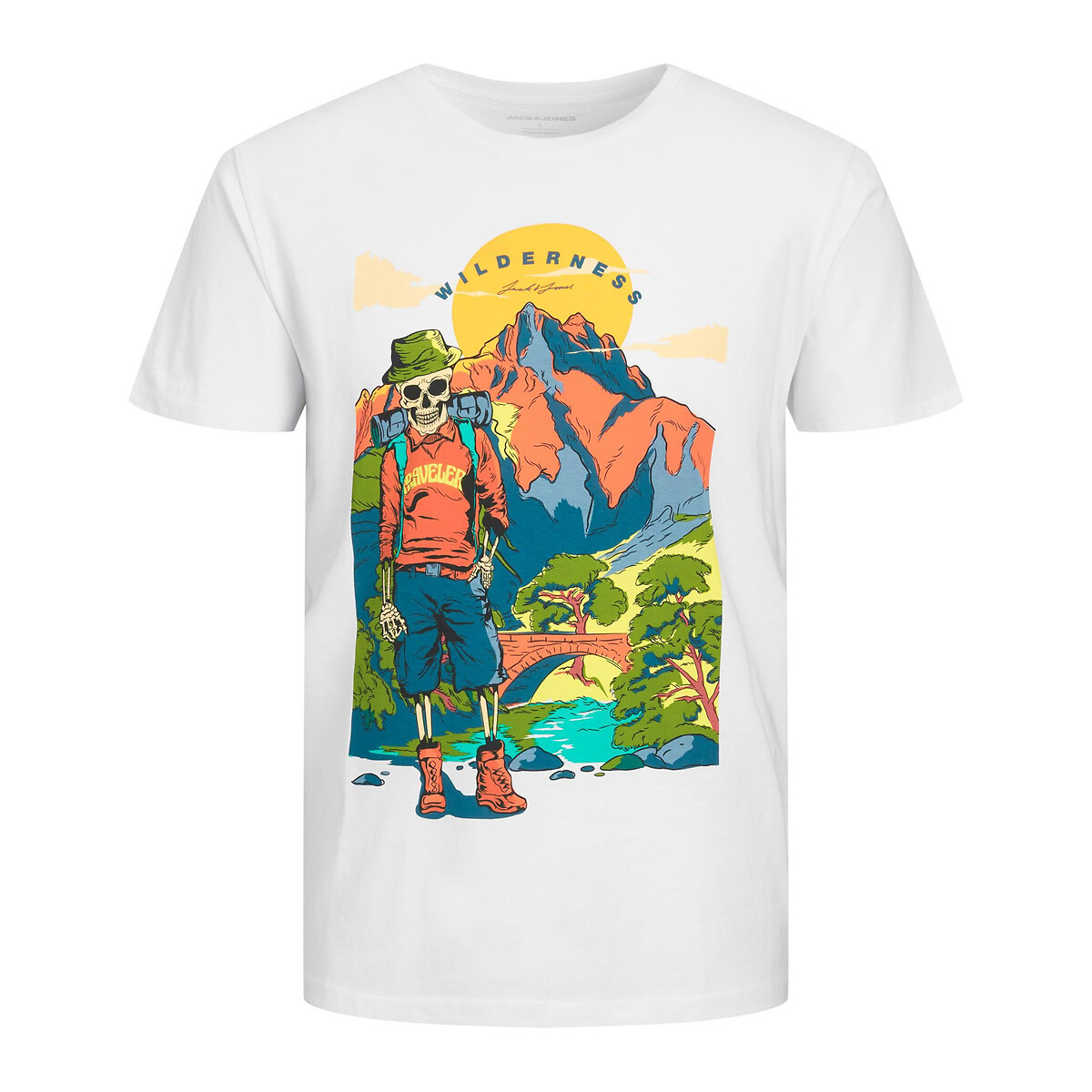 

Футболка LaRedoute, Белый, Футболка La Redoute 12 белый