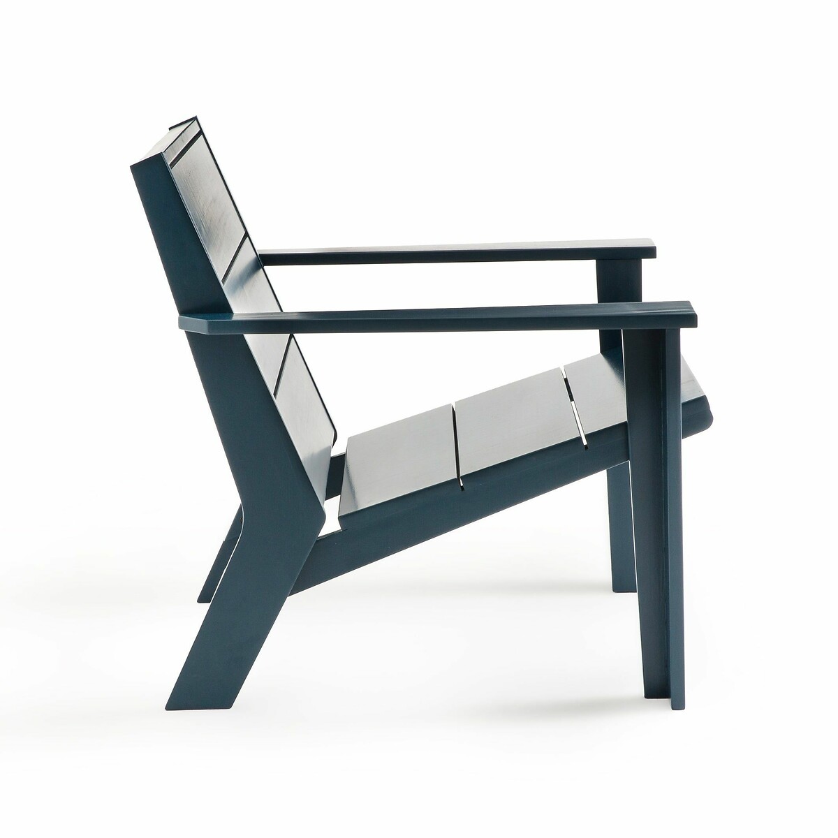 Кресло Для сада из акации Rphir единый размер синий LaRedoute - фото 3