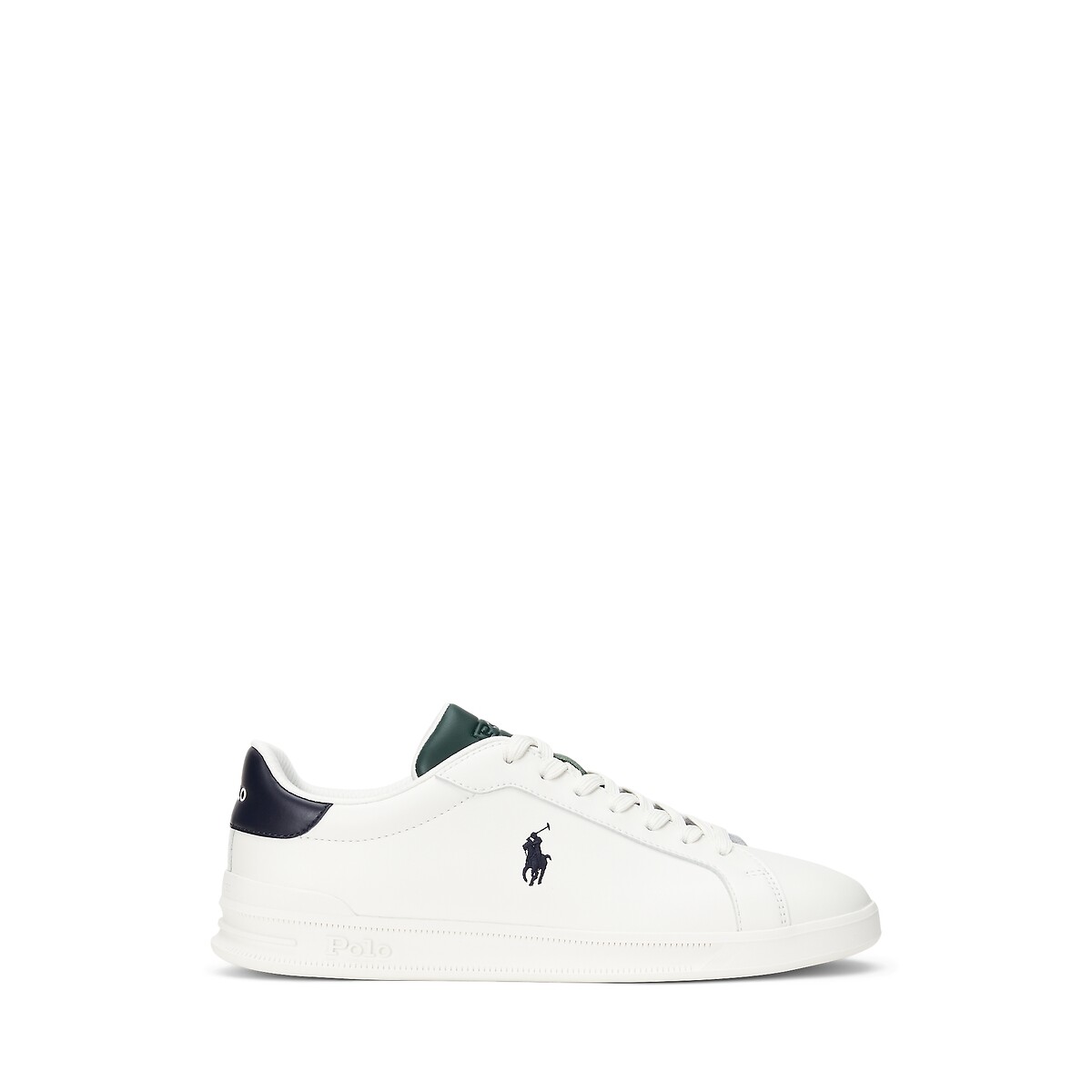 Кеды из кожи Heritage Court II  40 белый