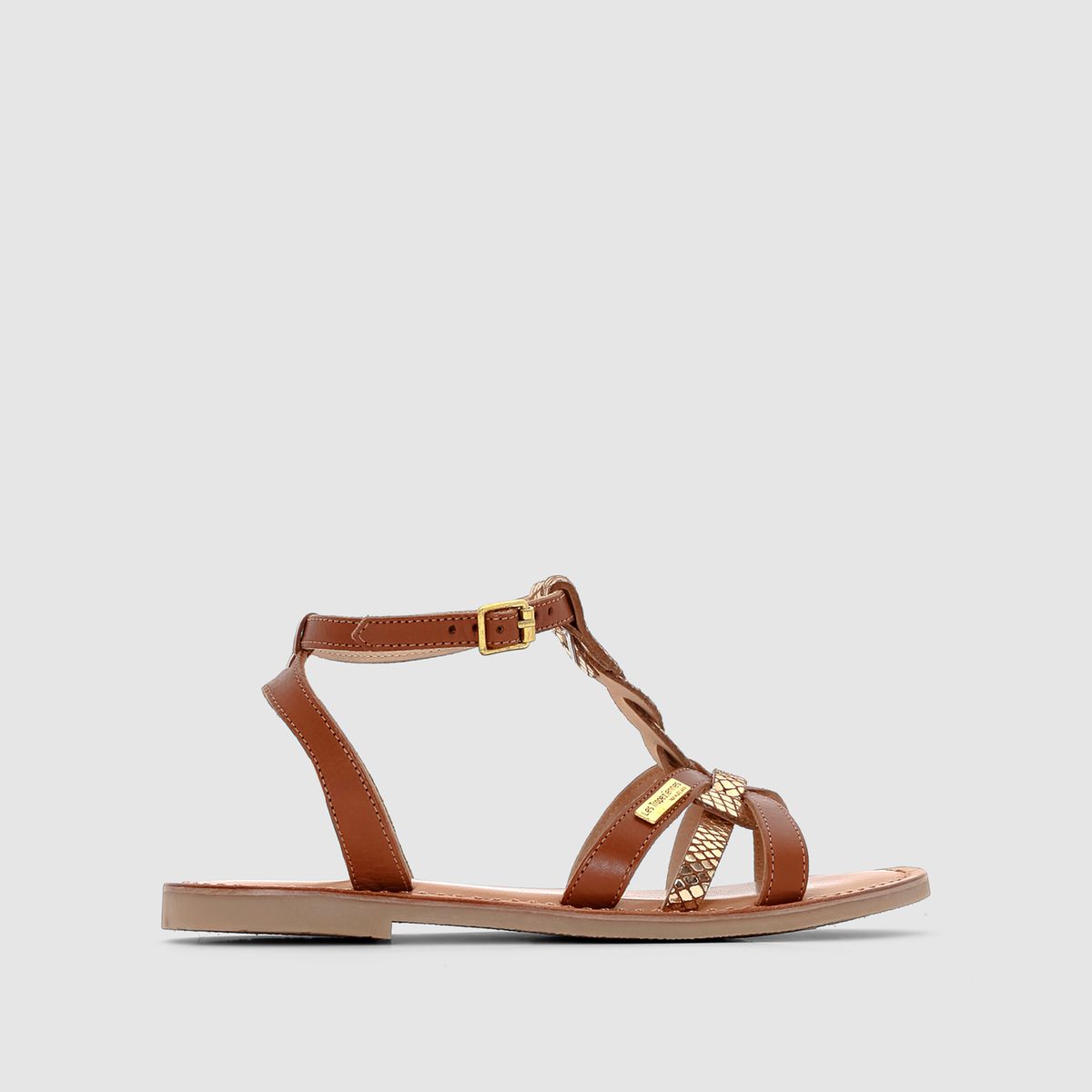 Sandales cuir fille