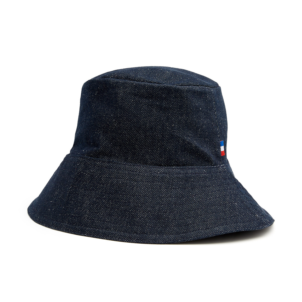 Шляпа La Redoute Из денима 54 см синий, размер 54 см